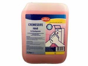 Eilfix Flüssigseife Cremeseife für Seifenspender rosa Seife 5 Liter 5L - Bild 1 von 1