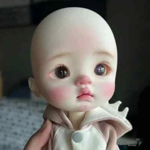 Nuevo 25 cm Cabeza Grande Niña 1/6 Q-baby Sd Bjd Muñeca Qianqian Resina Juguete Regalo de Cumpleaños - Imagen 1 de 3