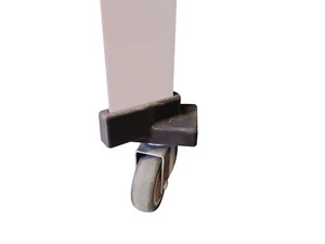 (4) Laufräder mit Bremsen für Hafenfracht/Vevor/JEGS/Generic 60Gal Schränke - Bild 1 von 11