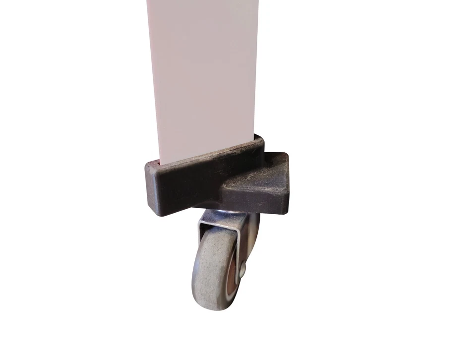 (4) Caster Wheels w/ Brakes for Harbor Freight/Vevor/JEGS/Generic 60Gal Cabinets