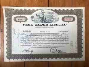 DECO = PEEL-ELDER LTD (USA) (Z1) - Picture 1 of 1