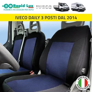Kit coprisedili su misura per IVECO DAILY 3 posti dal 2014 - Imagen 1 de 6