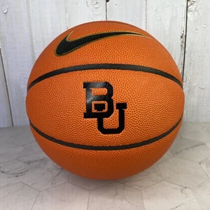 Nike Elite Championship Gold Baylor Bears University Basketball Game Ball Size 6 - Picture 1 of 3