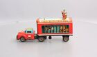 Mitsuhashi Vintage World Circus Tinplate Friction Animal Truck