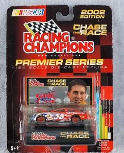 Racing Champions 2002 Edition Rotating Wind Tunnel Chase The Race Hank Parker 36 - Picture 1 of 13