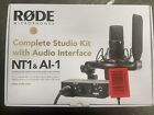 Rode NT1 Condenser Microphone &amp; AI1 One-Channel USB Audio Interface Pack