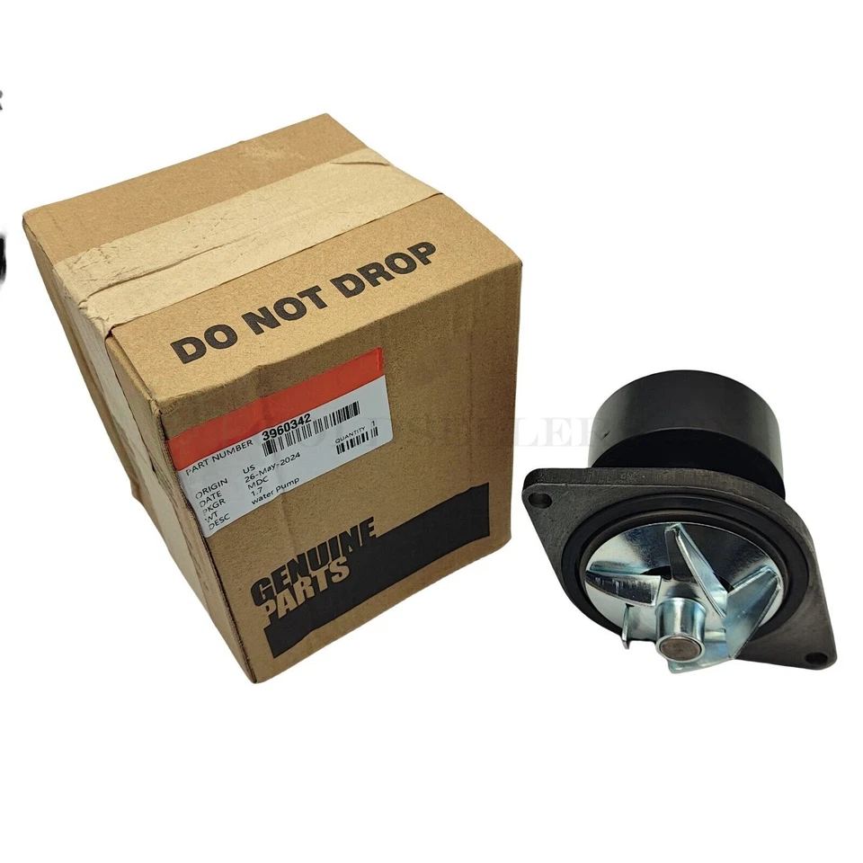 Bomba de agua para 89-02 Dodge RAM 2500 3500 Cummins 5,9 L diésel turboalimentado NUEVO Foto 1 de 4