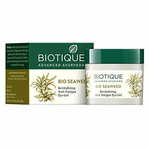 Biotique Bio Seaweed Revitalizing Anti Fatigue Eye Gel 15 Gm