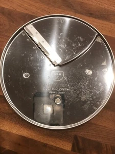 CUISINART DLC-8 Food Processor SLICING Disc / Blade DLC - 832  2X2mm  - JAPAN - Picture 1 of 4
