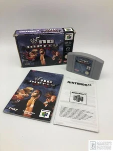 WWF No Mercy • Nintendo 64 • N64 • Buen estado • EMBALAJE ORIGINAL • usado - Imagen 1 de 6