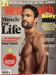 Magazine New Unread MENS HEALTH MAY UK 2024 THOM EVANS - Picture 1 of 2