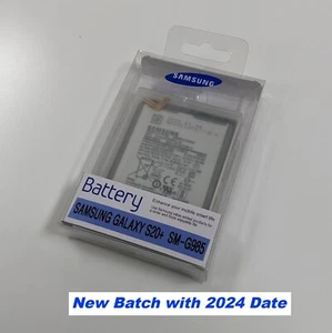 Retail Boxed SAMSUNG S20+ GENUINE Battery EB-BG985ABY 4500mAh - Local Seller ! - Photo 1 sur 13