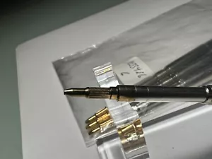 NEW OLD STOCK MONTBLANC MEISTERSTÜCK DRUCKBLEISTIFT DREHMECHANIK 0,9mm - Bild 1 von 10