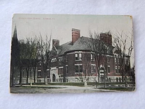 Vintage Unused Postcard-Keokuk High School-Keokuk, Iowa - Picture 1 of 3