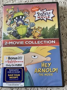RUGRATS 2 MOVIE COLLECTION NEW/SEALED WIDESCREEN DVD FREE SHIP! - Picture 1 of 2