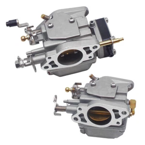 2x carburador Carb Fit para motor fueraborda Yamaha 20HP 25HP - Imagen 1 de 10