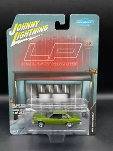 JOHNNY LIGHTNING 1979 Chevrolet Malibu Jungle Green LP Exclusive 1:64 Diecast Pr - Picture 1 of 3