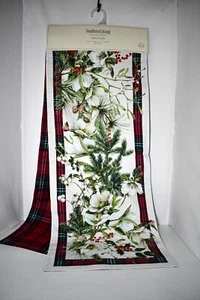 Christmas Magnolia Collection by Southern Living table runner 14” x 72” #F24MAGR - Picture 1 of 4