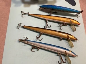 4 7" frühe Rapala Taucher, verschiedene Rapala Farben, Post 5,00 überall in niedrigen 48 - Bild 1 von 1