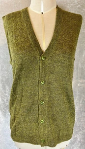 Gilet maglia 100% lana di alpaca commercio equo e solidale - Foto 1 di 5
