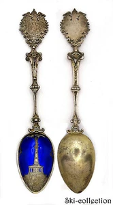 Superb Spoon Touristique- Berlin, Column of The Victoire. Allemagne. 1900 - Picture 1 of 5