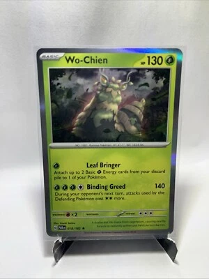 Wo-Chien 018/182 Sv04: Paradox Rift Holo - Image 1 of 4