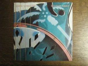 DIRE STRAITS 45 TOURS HOLLANDE SO FAR AWAY - Picture 1 of 1