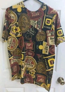 Men's Born Fly t shirt M New W/Tags - Picture 1 of 5
