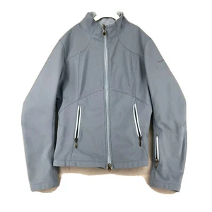 Nike Boys Fleece Jacket Basic Full-Zip Blue Medium M 8 - 10 - Picture 1 of 11