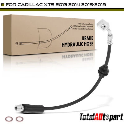 Manguera hidráulica de freno de conductor para Cadillac XTS 2013 2014 2015-2019 parte delantera izquierda Foto 1 de 4