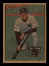 2005 Bowman Heritage Mahogany Parallel (1 per pack) Singles #1-175 (You Pick)