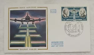 FRANCE 1971 - SERIE AERIENNE - DAURAT VANIER - FDC - Picture 1 of 2