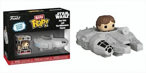 GW349b Bitty POP Rides - Han Solo and Millennium Falcon Neu & OVP - Bild 1 von 1