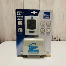 The Weather Channel 9005 Wireless Rain Center Device