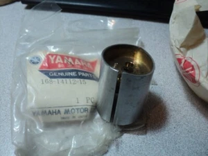 1967-68 YAMAHA YR1 YR2 VALVE THROTTLE 1 CARB SLIDE STEEL 168-14112-15-00 - Picture 1 of 7