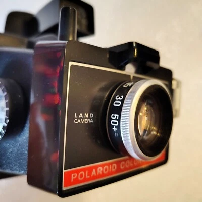 Vintage Polaroid Colorpack IV (4) - Land Camera w/ Original Case | Untested - Image 1 of 4
