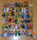 Lego Collecting Minifigures Series 11,12,13,14,15,16,17,18 (59 Figuren)vollst.