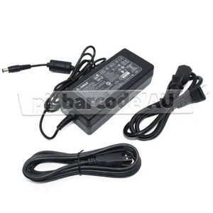 Power Supply Adapter For Zebra GK420d GX420d ZP450 ZP550 ZD420 Printer GENUINE - Foto 1 di 5