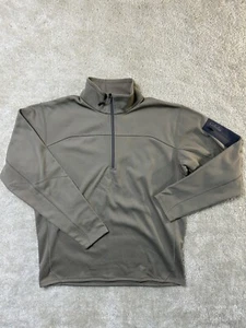 Chaqueta Cabelas Para Hombre Mediana Beige Cuarto Cremallera Softshell Forrada de Vellón 4 Más Mechas - Imagen 1 de 16