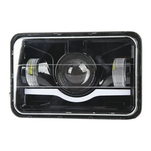 Rechteckiger LED-Scheinwerfer Wasserdichtes IP67-Gehäuse Aus Aluminiumlegierung - Bild 1 von 24