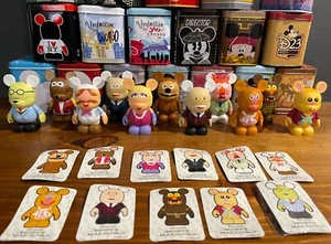 Disney Vinylmation 3" The Muppets Series 1 - Full Set of 11 w/cards - NO CHASER - Picture 1 of 4