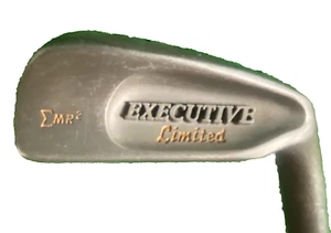 Spalding Executive Limited ∑MR² 6 Iron Jet Step Stiff Steel 38.5" RH Good Grip - Picture 1 of 12