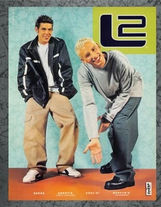 Levi Jeans L2 Low Five Sears Goody's Kohl's Mervyn's 1999 Vintage Print Ad Art C - Bild 1 von 1