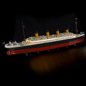 Juego de luces LED para LEGOs Titanic Creator 10294 (Kit de iluminación) - Imagen 1 de 7