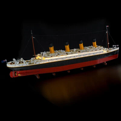 LED Light Kit for LEGOs Titanic Creator 10294 - Image 1 of 4