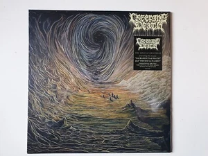 CREEPING DEATH The Edge of Existence SPLATTER vinyl LP 2021 US Ltd NEW SEALED  - Picture 1 of 3