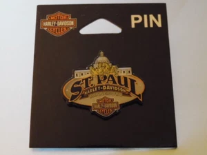 Harley Davidson Pin St. Paul Minnesota - Picture 1 of 1