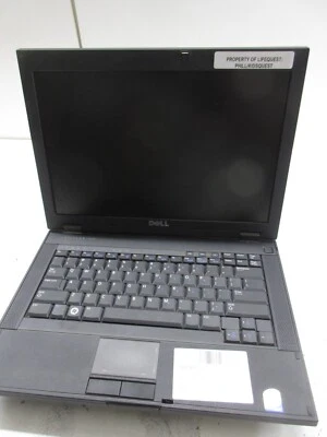 Dell Latitude E5400 Intel Core Duo T7250 2.00GHz 2GB 500 GB WIN XP No Batt - Image 1 of 4