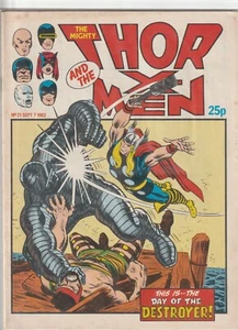 Thor and X-Men nr 21 wrzesień 1983 ang in Polish - Picture 1 of 1