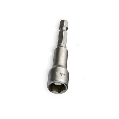 10mmx65mm Addax Hex Socket Driver Magnetic tek bit nut socket drivers 1pcs - Image 1 of 4